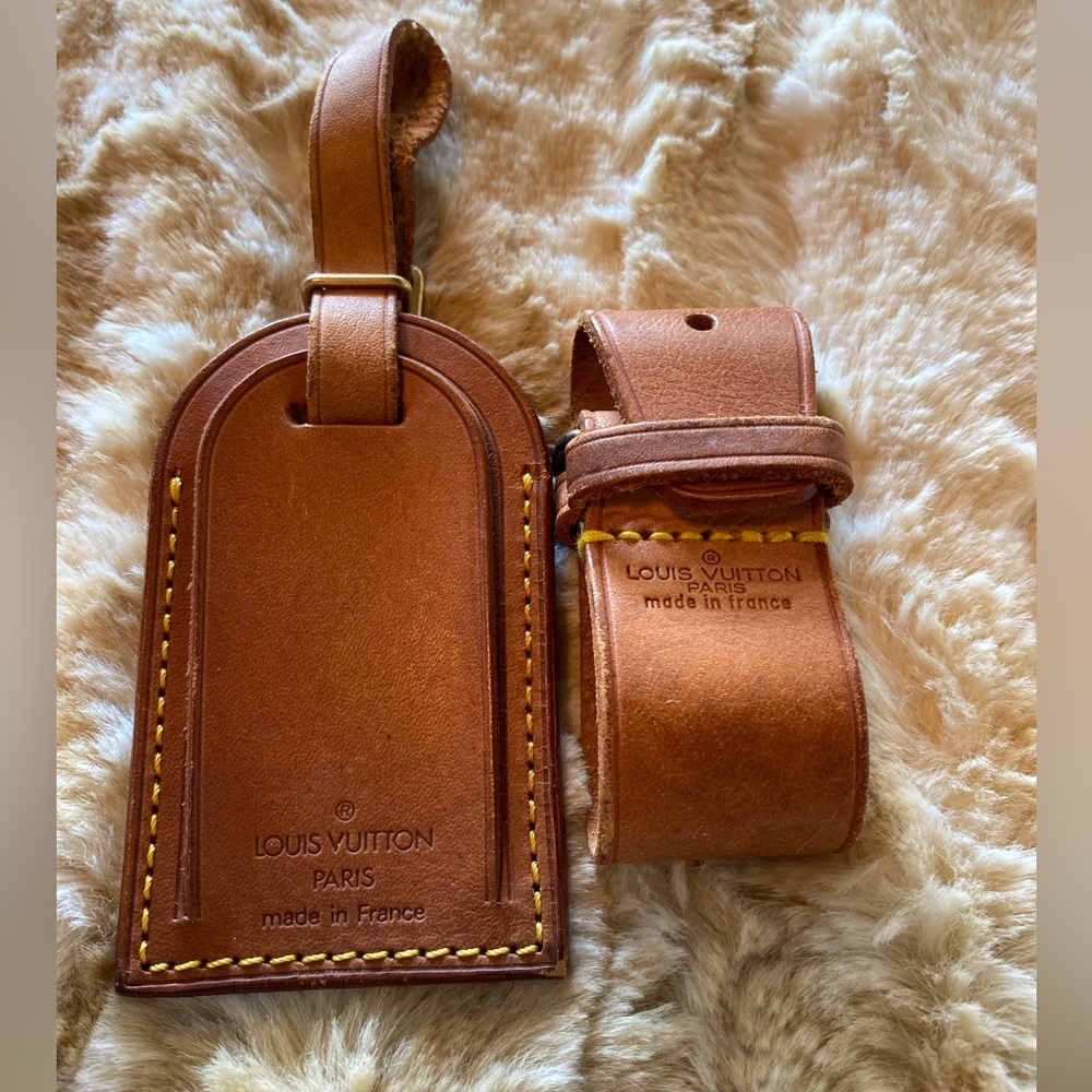 Louis Vuitton 3 Piece Luggage Tag